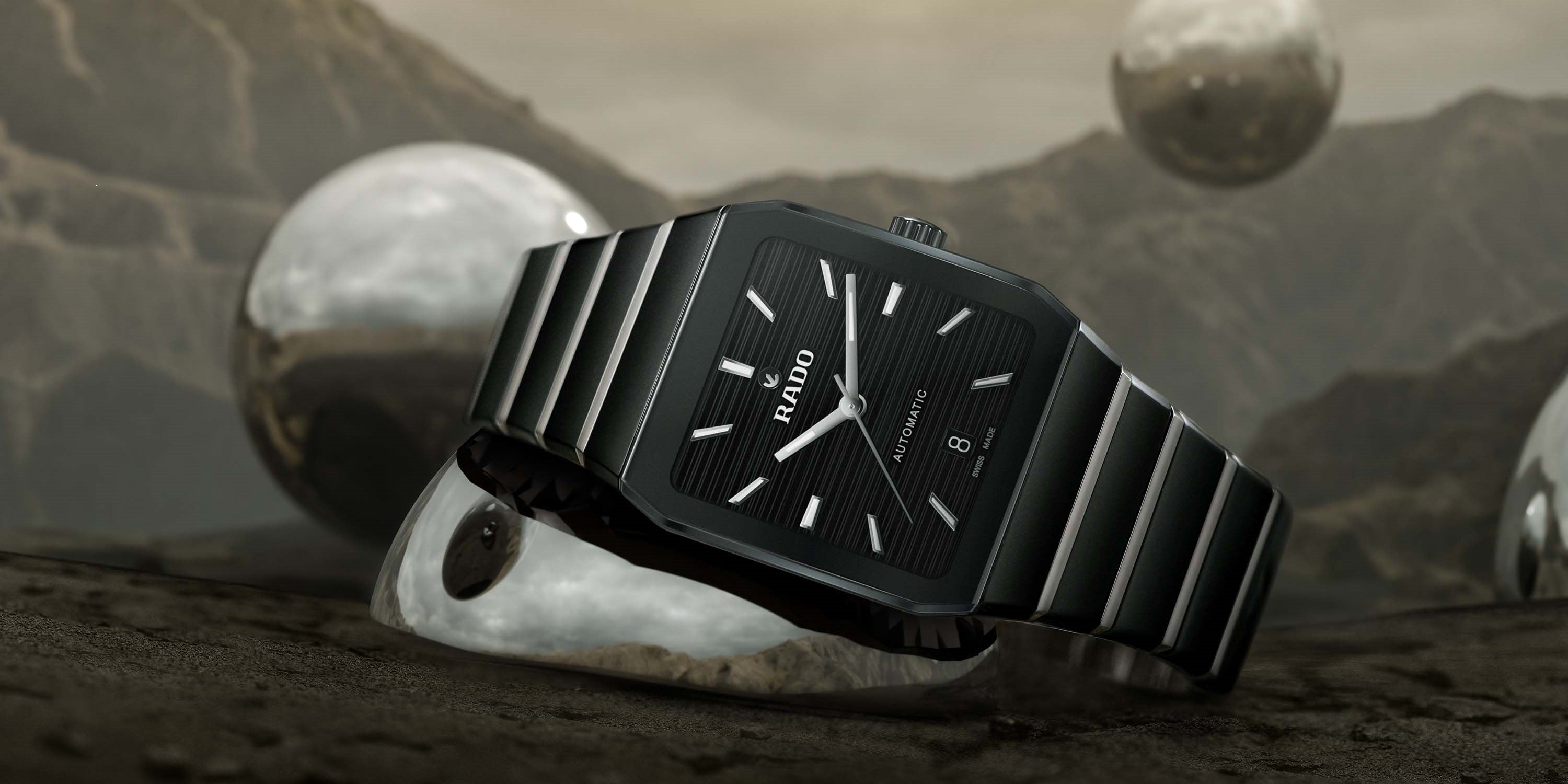 rado ceramic watch price
