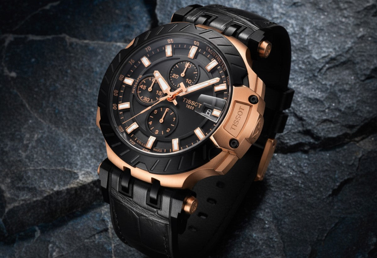 Tissot T-Race Automatic Chronograph Men's Watch 45mm