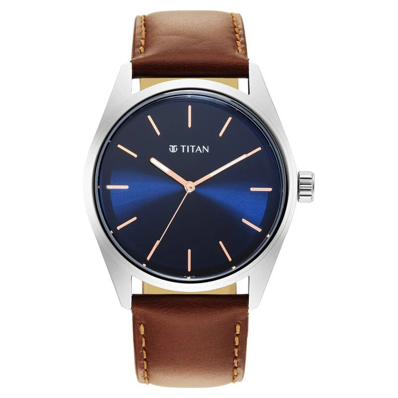 Titan Men watches-NP1866SL01 Ramesh Watch Hyderabad
