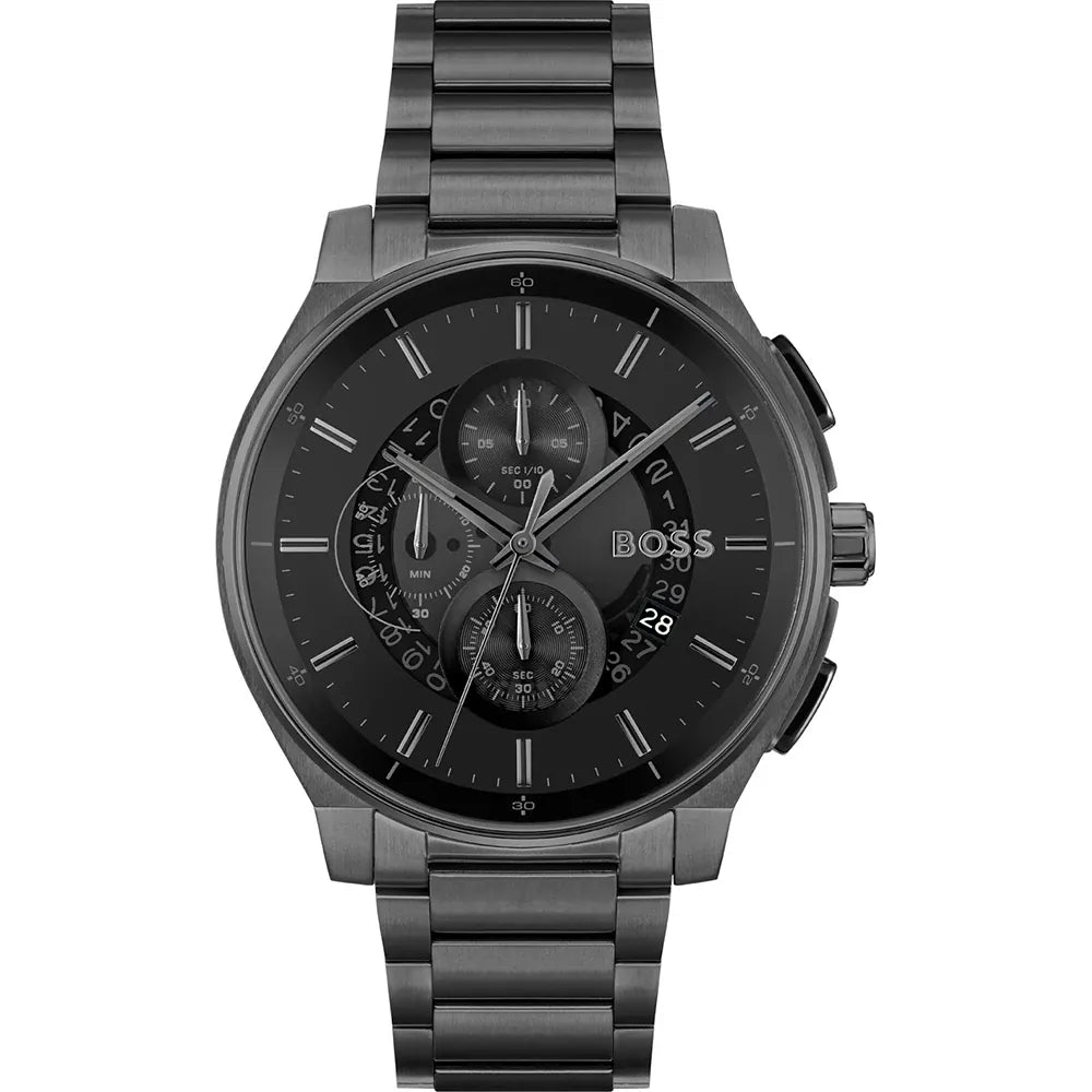 Hugo boss Men watches 1514098 Ramesh Watch Hyderabad