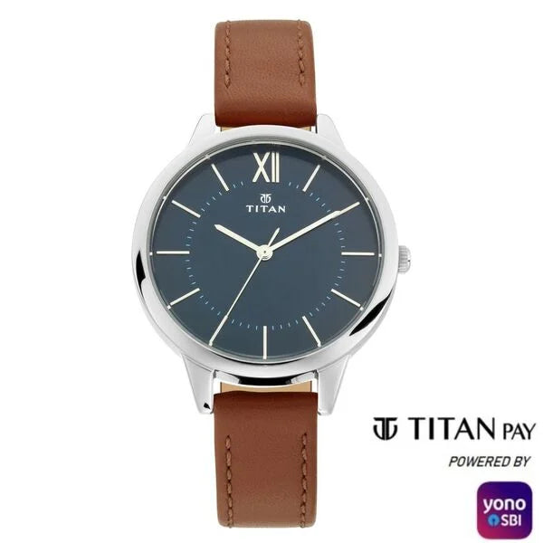 Sbi Titan Pay Powered Watch Titan Women Watches-2617SL02 Ramesh