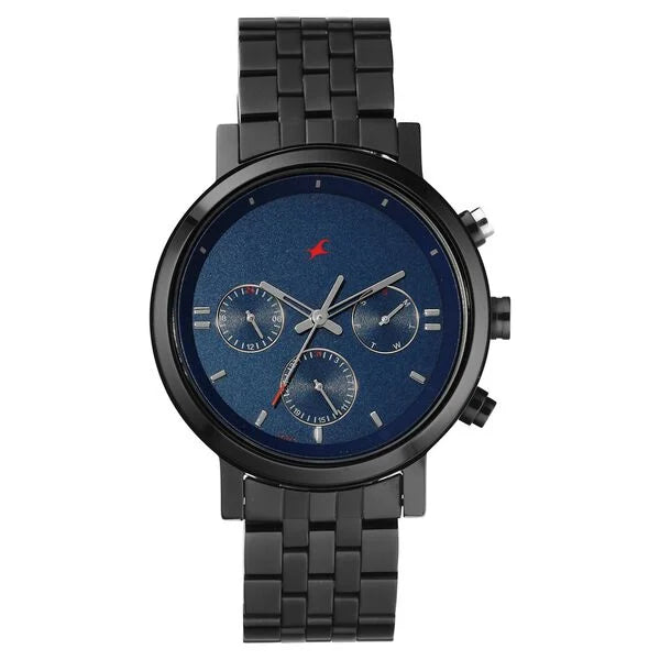 Fastrack Men Watches 3159SL01 Ramesh Watch Co. Hyderabad