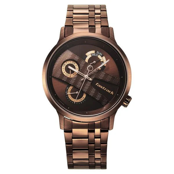 Fastrack Men Watches 3159SL01 Ramesh Watch Co. Hyderabad