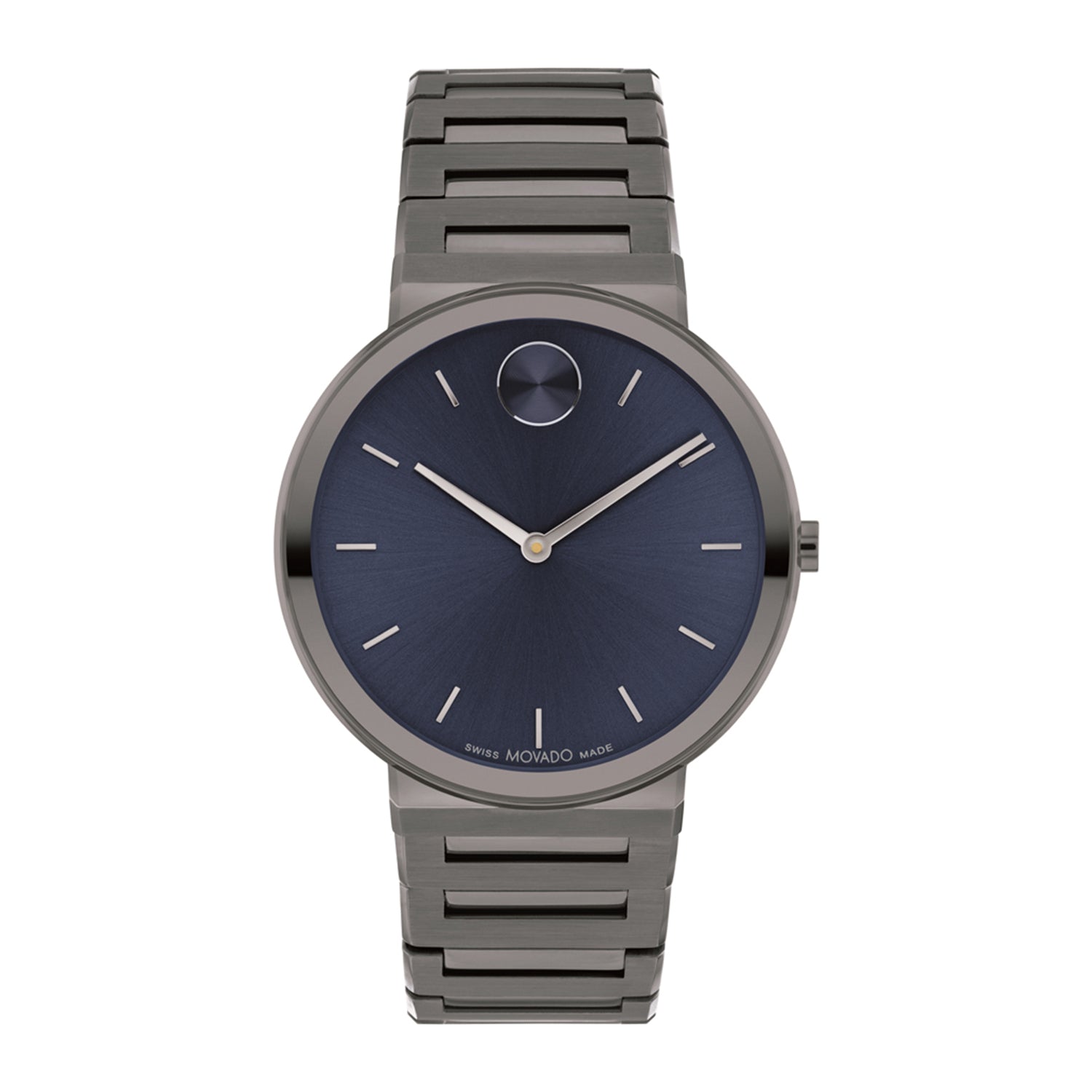 Strap Movado Watch Men's Blue Movado Bold Unisex Watches