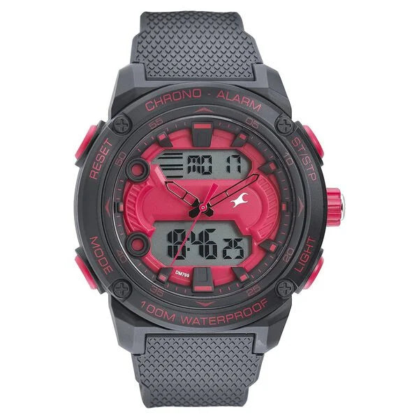 Fastrack Men Watches 3159SL01 Ramesh Watch Co. Hyderabad
