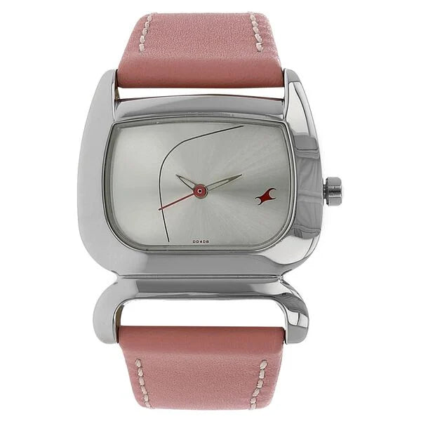 Fastrack ladies watches with leather belt best sale