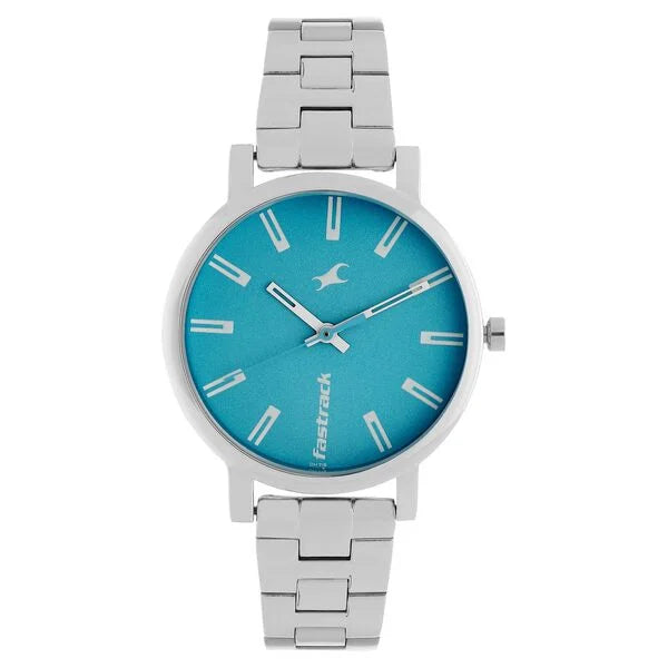 Fastrack blue strap watch sale