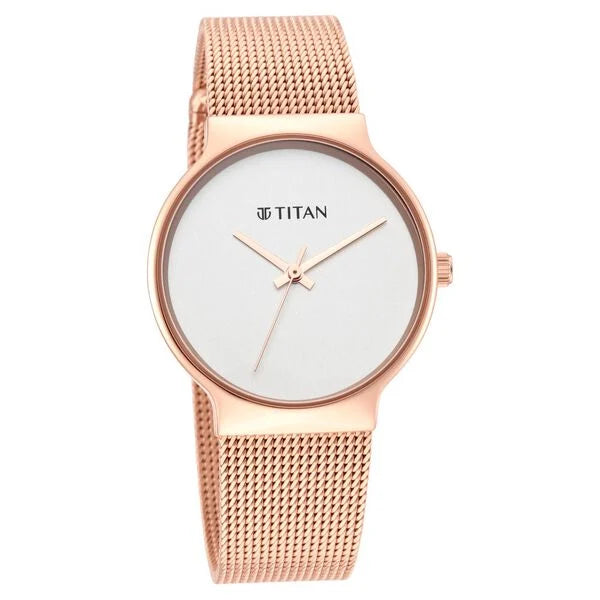 Female wrist watch titan best sale