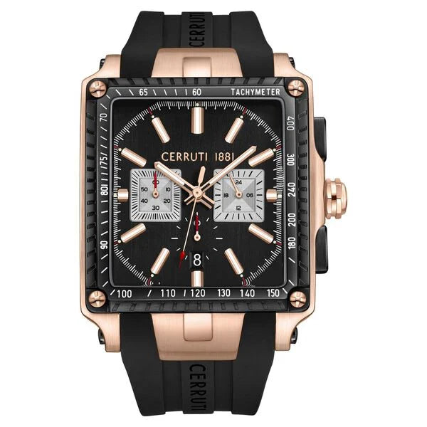 Cerruti 1881 square watch discount
