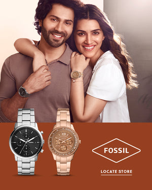 Fossil watches for men and Women
