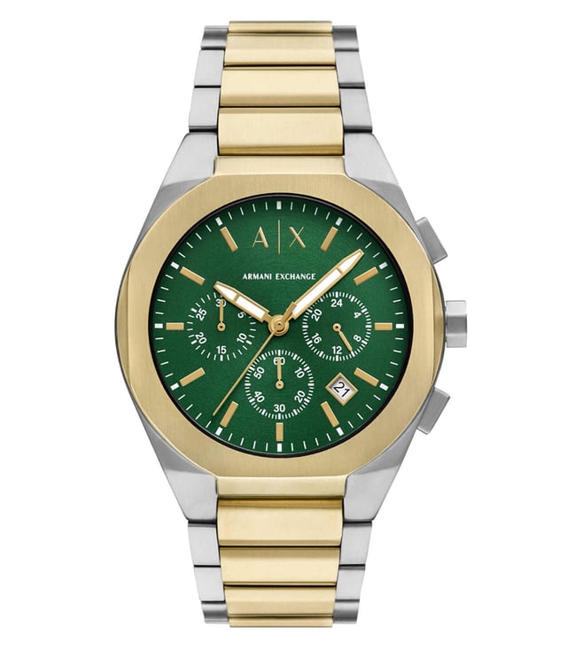 emporio armani exchange watches