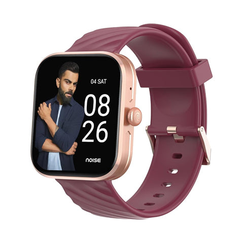 Noise watch best sale rose gold