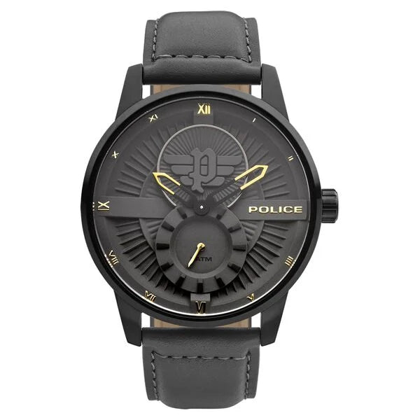 Police Mens Grey Watch Police Men Watches -PL15538JS02Mξ| Ramesh
