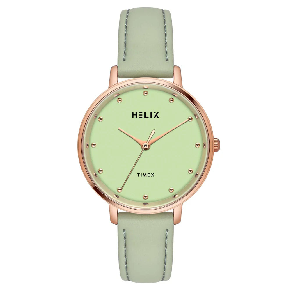 Helix timex ladies watch clearance
