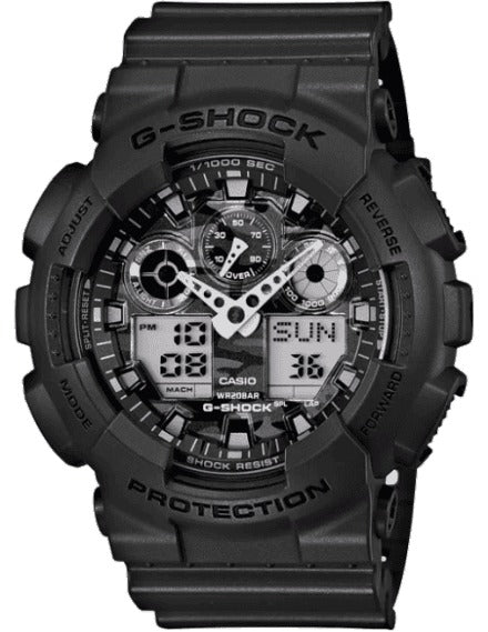Casio Ga 100cf Casio G-Shock Men's Watch GA-100CF-1ADR