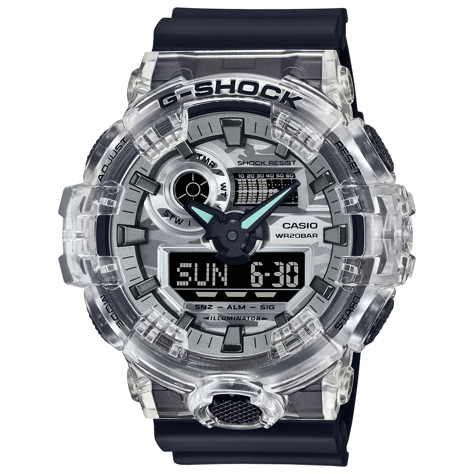 Casio G-Shock Water Resistant, GA-700SKC-1ADR-G1280
