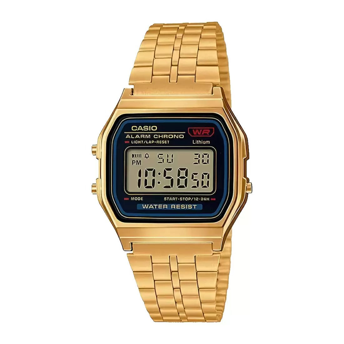 casio vintage casio digital watch touch Vintage Casio Casio Gold Touch Watch Casio Vintage Digital