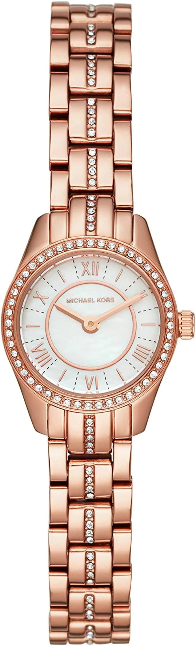 Michael Kors Women's Lauryn Three Hand Quartz Movement Watch MK4485