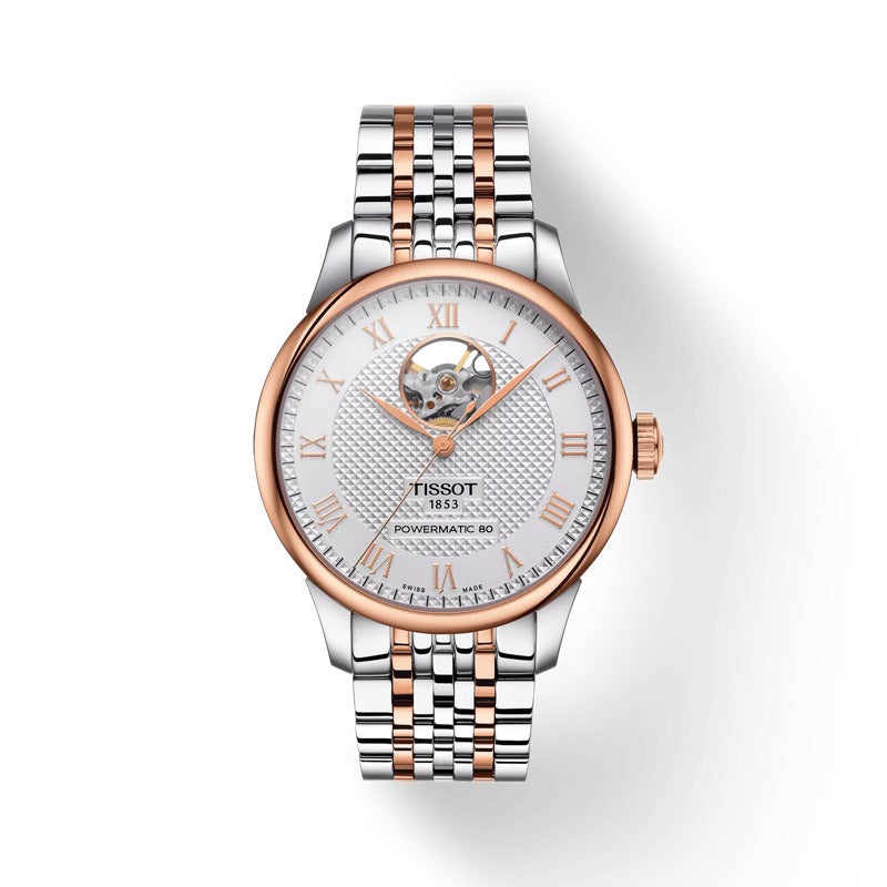 Tissot Le Locle Powermatic 80 Open Heart Men's Watch — T006407