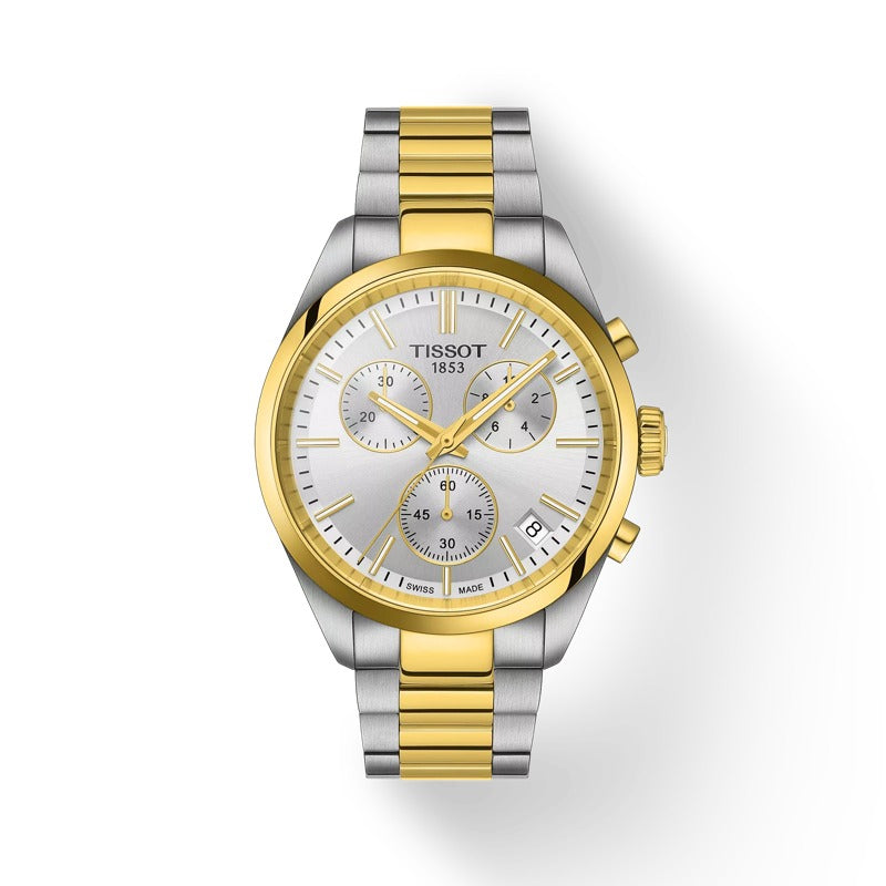 Tissot PR 100 Chronograph Men's Watch — 40mm, T1504172203100