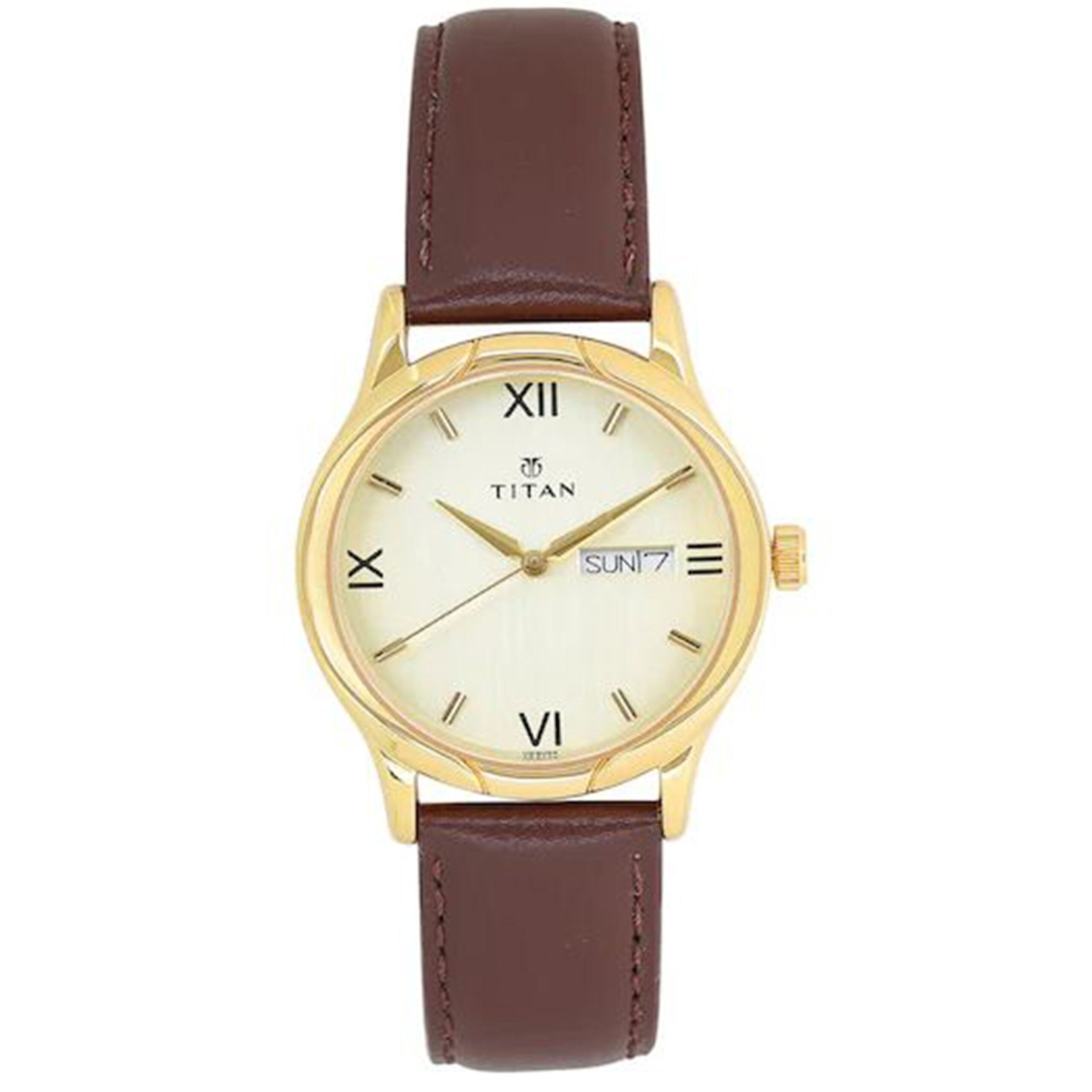 Titan gents wrist hot sale watch with price