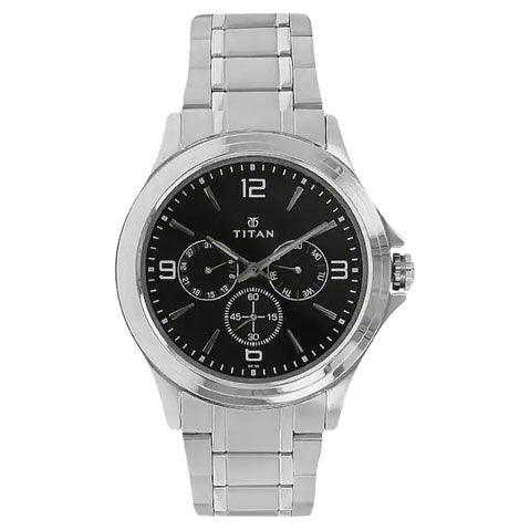 mtan Titan Men watches-1698SM01 | Ramesh Watch Co. Hyderabad