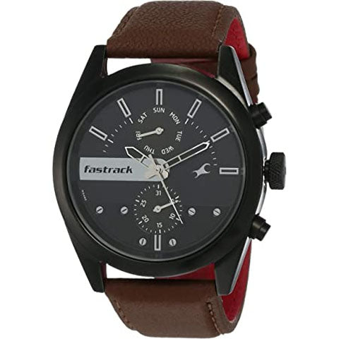 Fastrack Men Watches NP3165NL01 Ramesh Watch Co. Hyderabad