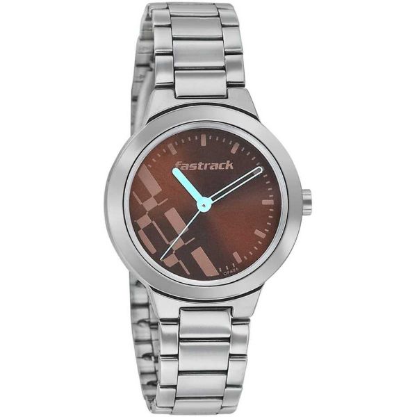 Fastrack Women Watches NP6150SM02 Ramesh Watch Co. Hyderabad