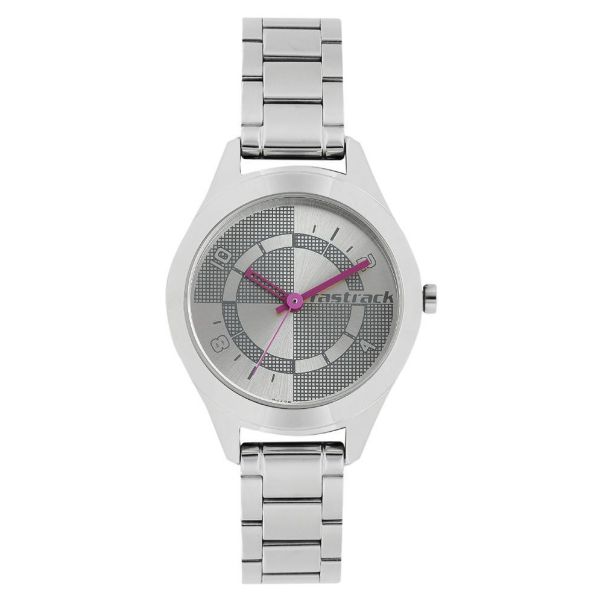 Fastrack Women Watches NP6152SM01 Ramesh Watch Co. Hyderabad