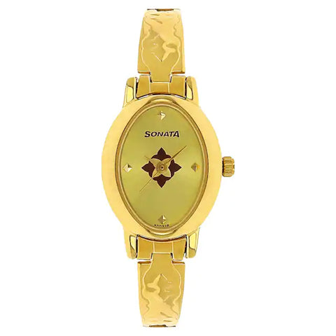 Sonata Women watches NP8100YM04 Ramesh Watch Co. Hyderabad