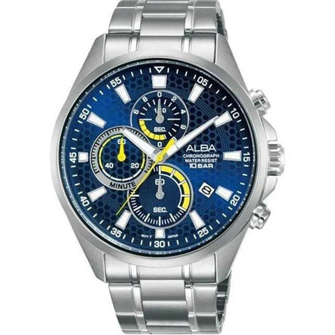 Alba chronograph outlet watch price