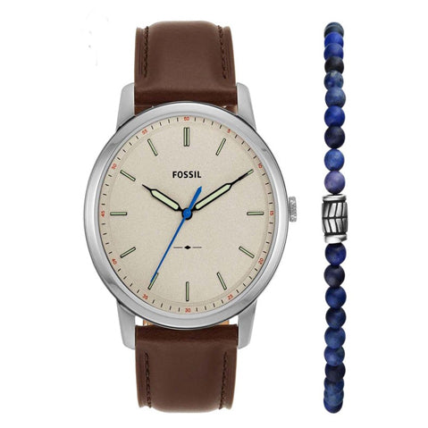 Fossil Minimalist Watches-FS5966SET Ramesh Watch Hyderabad