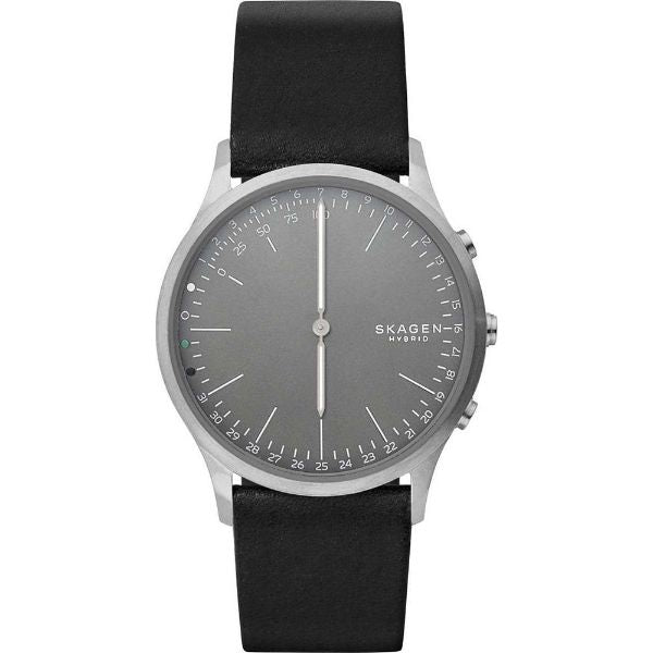 Stainless Steel Skagen Connected Hybrid Watch Skagen Hagen Hybrid Smartwatch SKT1109 Watch Shade Station