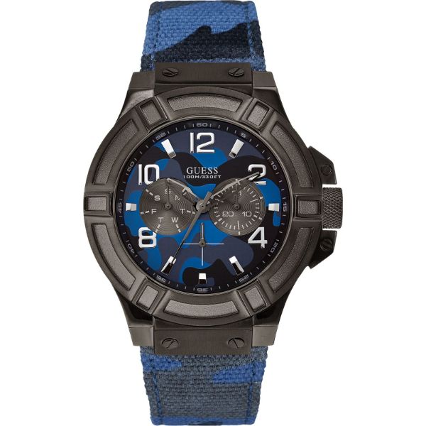 Guess Rigor Men's watches W0407G2Â Ramesh Watch Hyderabad