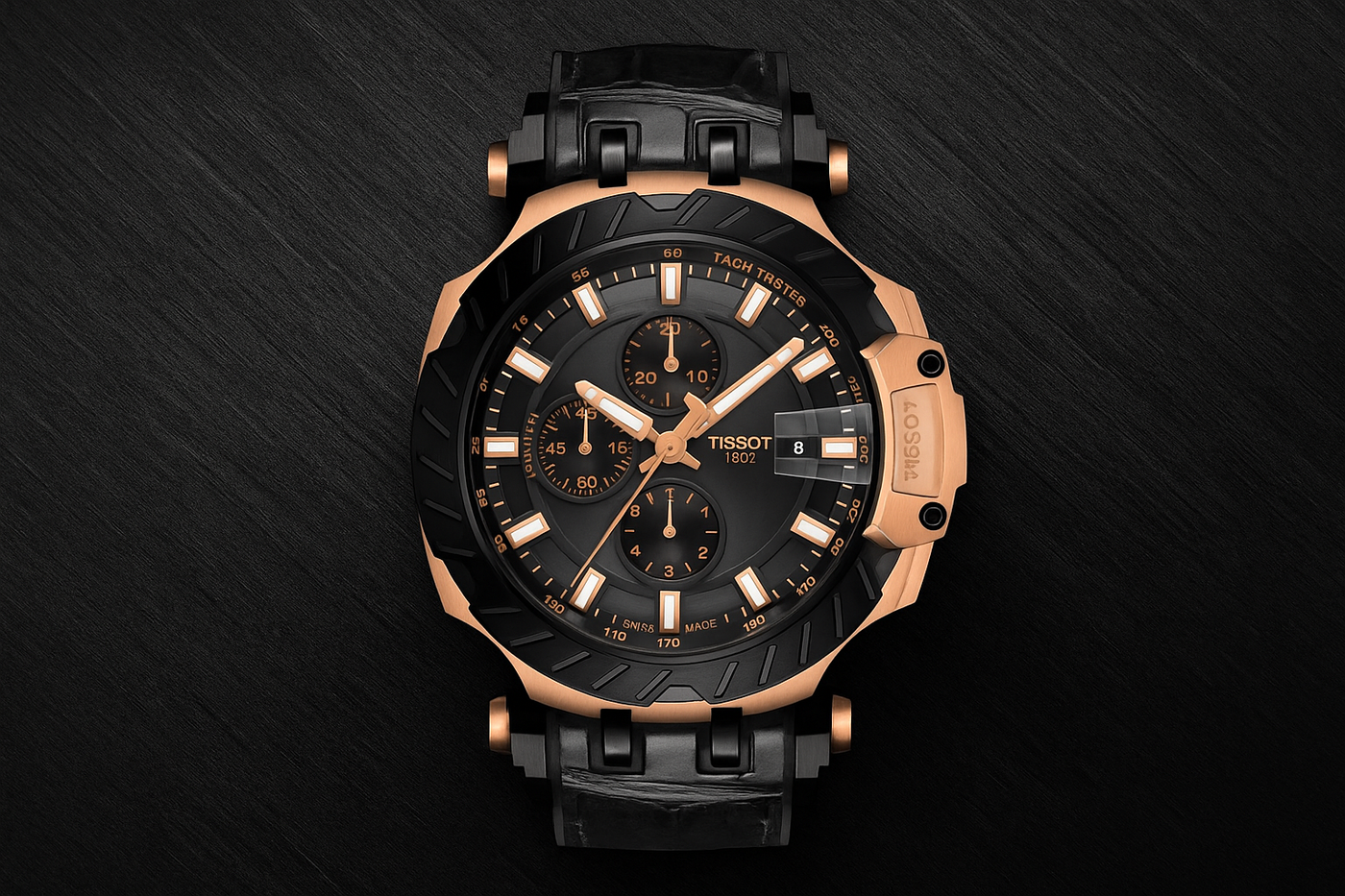 Tissot T-Race Watch – Speed Meets Luxury