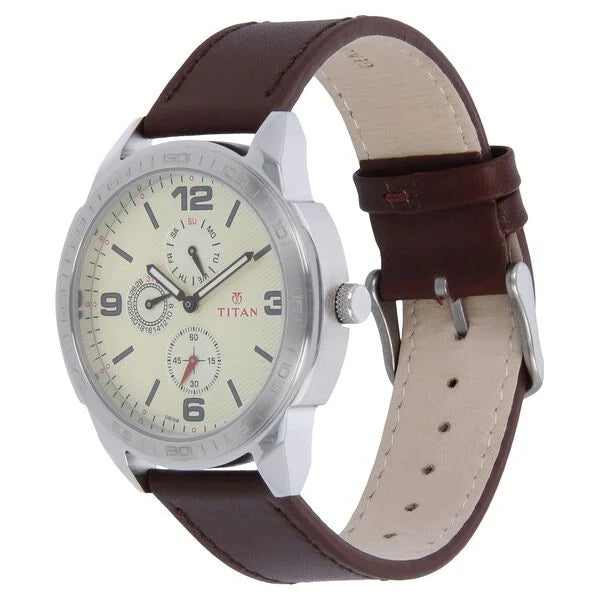 Titan Men watches 1585SL05 Ramesh Watch Co. Hyderabad