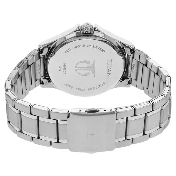 Titan Men watches-1698SM01 | Ramesh Watch Co. Hyderabad