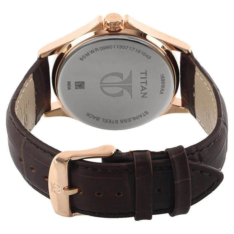 Titan Men watches-NN1698WL01 | Ramesh Watch Co. Hyderabad