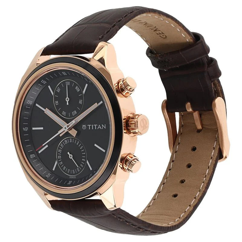 Titan Men watches-NP1733KL03 | Ramesh Watch Co. Hyderabad