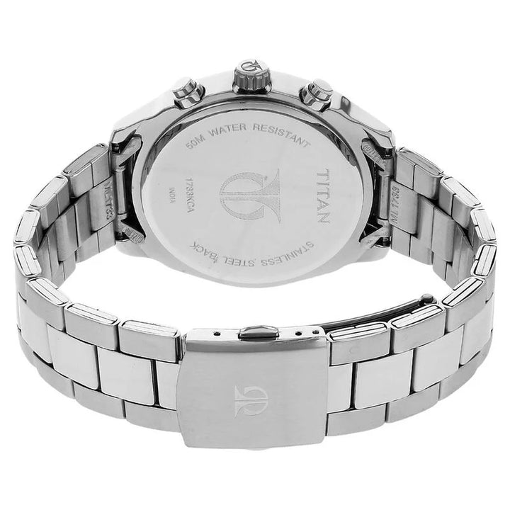 Titan Workwear Quartz Multifunction Watch for Men 1733km02