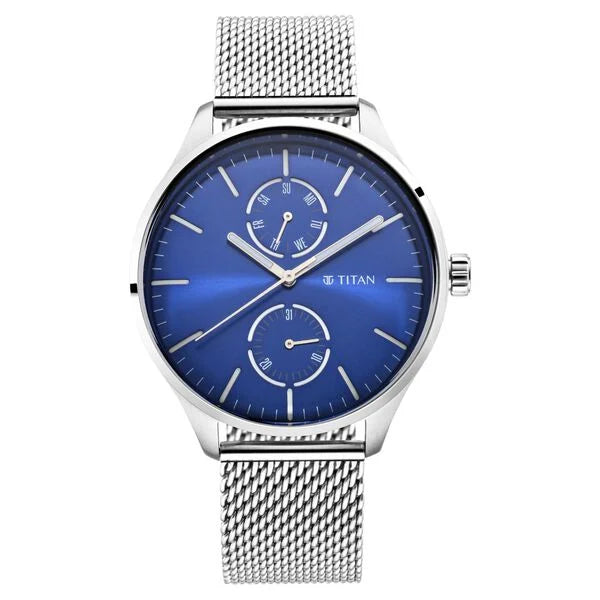 Titan Men watches 1833SM01| Ramesh Watch Hyderabad