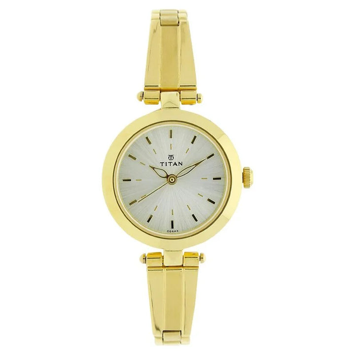 Titan Women Karishma watches NR2574YM01 ae Ramesh Watch Co. Hyderabad