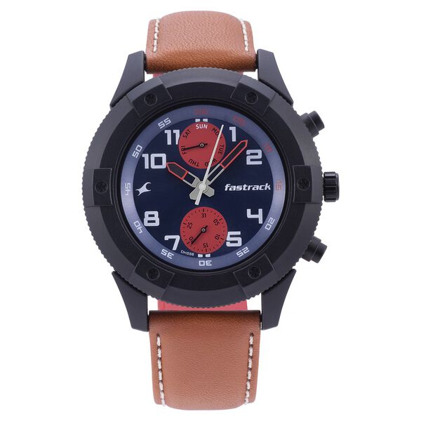 Fastrack Men Watches -3159SL01 | Ramesh Watch Co. Hyderabad