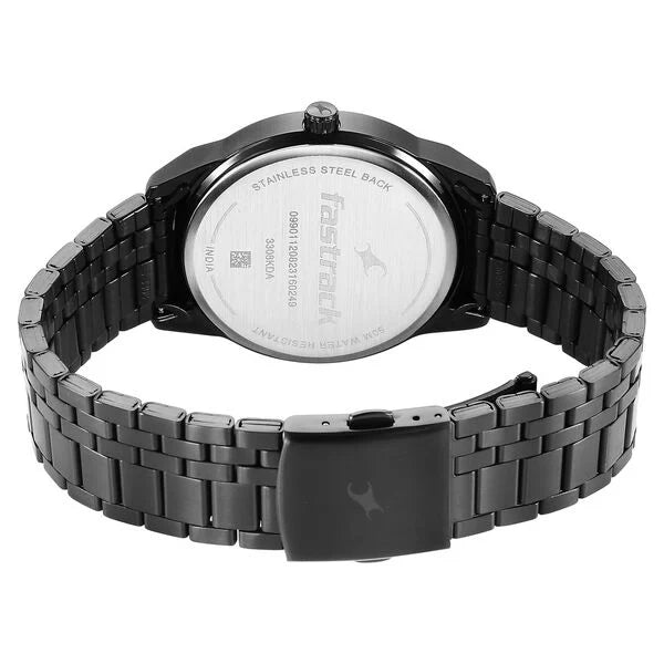 Fastrack watch ss back price best sale