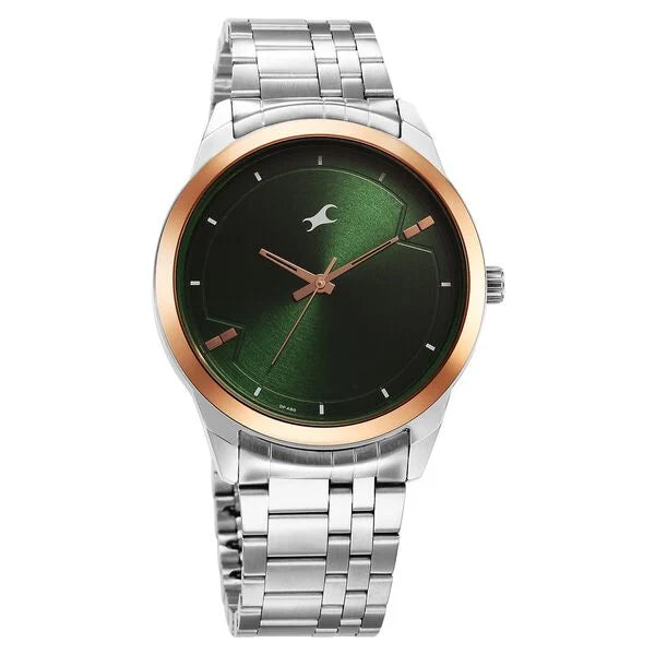 Fastrack green strap watch hotsell