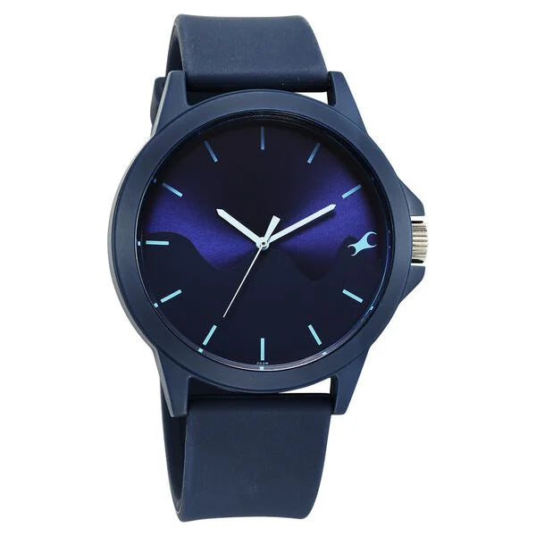 Fastrack Quartz Analog Watch Fastrack Silicone Strap Watches