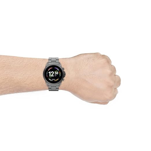 Wrist Fossil Garmin Watch FTW4059 Fossil Gen Smartwatch: Advanced