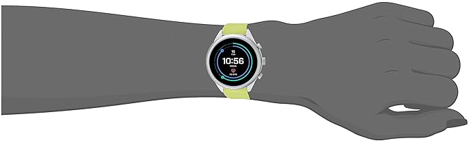 Fossil Sport Smartwatch silicone shops strap