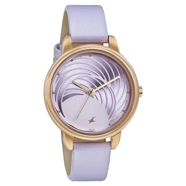 Fastrack purple dial watch best sale