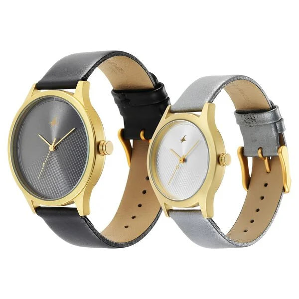 Fastrack pair watches for couples clearance